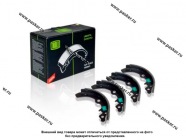 Колодки тормозные 1111 ОКА барабанные TRIALLI GF 236|Код 71880