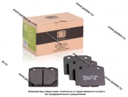 Колодки тормозные 2101-07 передние TRIALLI PFP 7966 ECO|Код 71886