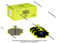 Колодки тормозные LADA Largus Renault Logan Sandero передние 8кл TRIALLI керам. PF 095101CR PRO|Код 71897