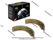 Колодки тормозные УАЗ 236021 Профи стояночного тормоза барабаннеы TRIALLI GF 243|Код 71902