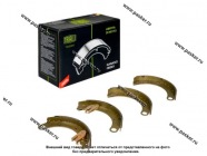 Колодки тормозные УАЗ 3163 Патриот барабанные TRIALLI  GF 240|Код 71904