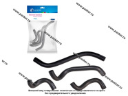 Патрубки печки 2108, 2113 инж.4шт LUZAR LPKh 01082|Код 71953