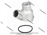 Термостат 1117-19 Калина LUZAR с нижней крышкой летний 75°C LT 0117|Код 71959