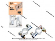 Клемма АКБ цинк 95мм кв. под болт М8 STARTVOLT SBT 011|Код 71984