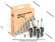 Свечи STARTVOLT ГАЗ УАЗ дв ЗМЗ-405 406 409 зазор 0,7мм с резистором VSP 0006|Код 72030