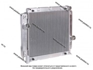 Блок охлаждения Газель Бизнес дв.Cummins 2.8D LUZAR LRK 03028|Код 72058