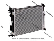 Блок охлаждления LADA Vesta 15- Renault Logan 12- LUZAR LRK 0978|Код 72060