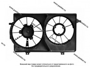 Кожух вентилятора 2170 Priora LUZAR А/С тип Halla LFS 01270|Код 72064