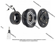 Электромуфта компрессора кондиционера Lada Largus 12- Renault Logan 08- LUZAR LMAC 0902|Код 72074