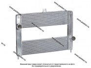 Радиатор интеркулера Газель Бизнес дв Cummins LUZAR LRIC 03028|Код 72085