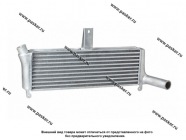 Радиатор интеркулера УАЗ 3163 LUZAR дизель LRIC 0363|Код 72090