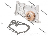 Помпа LADA Largus 10- Renault Logan 16V 8V LUZAR TURBO LWP 0931|Код 72099