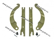 Планки 2106 распорные задних тормозных колодок 2+2 с рычагами|Код 7210