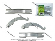 Планки 2108 распорные задних тормозных колодок 2+2 с рычагами BESTPARTS BP001500|Код 7211