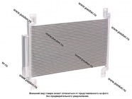 Радиатор кондиционера УАЗ 3163 Патриот 09.2016- LUZAR А/С с ресивером  LRAC 03632|Код 72111
