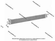 Теплообменник УАЗ 3163 Патриот 19- АТ LUZAR LOc 0363|Код 72114