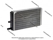 Радиатор печки М-2141 LUZAR алюминиевый LRh 0241|Код 72117