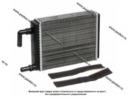 Радиатор печки Газель Бизнес LUZAR алюминиевый LRh 0321|Код 72118