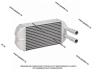 Радиатор печки ГАЗ ПАЗ LUZAR паяный LRh 0331|Код 72119