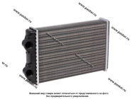 Радиатор печки Газель Next LUZAR алюминиевый LRh 0320|Код 72122