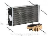 Радиатор печки 2126 Иж-Ода LUZAR алюминиевый LRh 0226|Код 72125