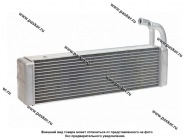 Радиатор печки УАЗ 3151 LUZAR 20мм алюминиевый LRh 03690b|Код 72126