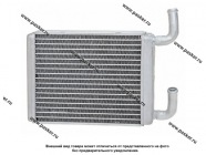 Радиатор печки УАЗ Патриот LUZAR алюминиевый LRh 0363b|Код 72127