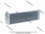 Радиатор печки УАЗ 452/3741 LUZAR 20мм алюминиевый LRh 03470b|Код 72129