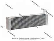 Радиатор печки УАЗ 469/3151 LUZAR 16мм алюминиевый LRh 0369b|Код 72130