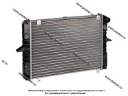 Радиатор Газель LUZAR до 1999 алюминиевый LRc 0320|Код 72134