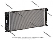 Радиатор Газель Next LUZAR с дв Cummins ISF 2.8 паяный LRc 0321|Код 72137