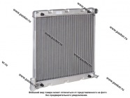 Радиатор Газель Next LUZAR с дв Cummins c климатической сист. LRc 0328|Код 72138