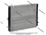 Радиатор М-2141 LUZAR алюминиевый LRc 0241|Код 72142