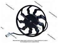 Мотор вентилятора 1118 Калина 2170 Priora LUZAR A/С без кожуха тип Halla LFAC 0127|Код 72154