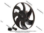 Мотор вентилятора УАЗ Патриот 10- LUZAR без кожуха тип Валее LFc 0306|Код 72167