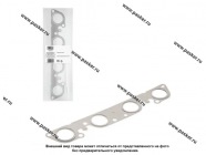 Прокладка коллектора 2110 и мод, Priora дв1,6 16-ти кл, 1118 Калина дв1,4 16-ти кл выпускного метал|Код 72330