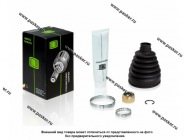 Пыльник ШРУСа Renault Duster 10- наружний задний TRIALLI в сборе CR FG 0906|Код 72375