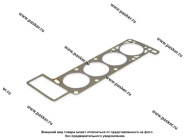 Прокладка ГБЦ ГАЗ дв.405 Евро-3 TRIALLI GZ 201 9023|Код 72376