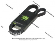 Ремень поликлиновой 6PK1690 TRIALLI|Код 72385