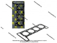 Прокладка ГБЦ 2123 Chevrolet Niva 02- 1.7i TRIALLI GZ 101 5008|Код 72410
