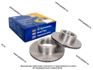 Диск тормозной ГАЗ 3302 KRAFT передний KT 016007 [упаковка 2 шт.]|Код 72482