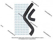 Патрубки радиатора 1118 Калина 16 кл. 2 шт. KRAFT KT 885878|Код 72492
