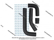 Патрубки радиатора 21074. KRAFT 4 шт KT 885874|Код 72494