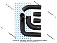 Патрубки радиатора ГАЗ 3110 дв. 402 5 шт. KRAFT KT 885817|Код 72496