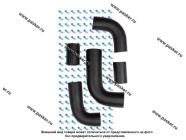 Патрубки радиатора ГАЗ 3110 дв. 406 5 шт. KRAFT KT 885818|Код 72497