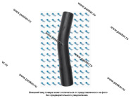 Патрубок горловины бензобака 2108 KRAFT KT 885851|Код 72503