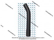 Патрубок горловины бензобака 21082 KRAFT KT 885853|Код 72504