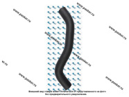 Патрубок радиатора 21082 KRAFT верхний KT 885858|Код 72514