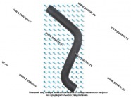 Патрубок радиатора 2112 KRAFT верхний KT 885863|Код 72526