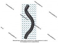 Патрубок радиатора 2112 KRAFT нижний KT 885869|Код 72531